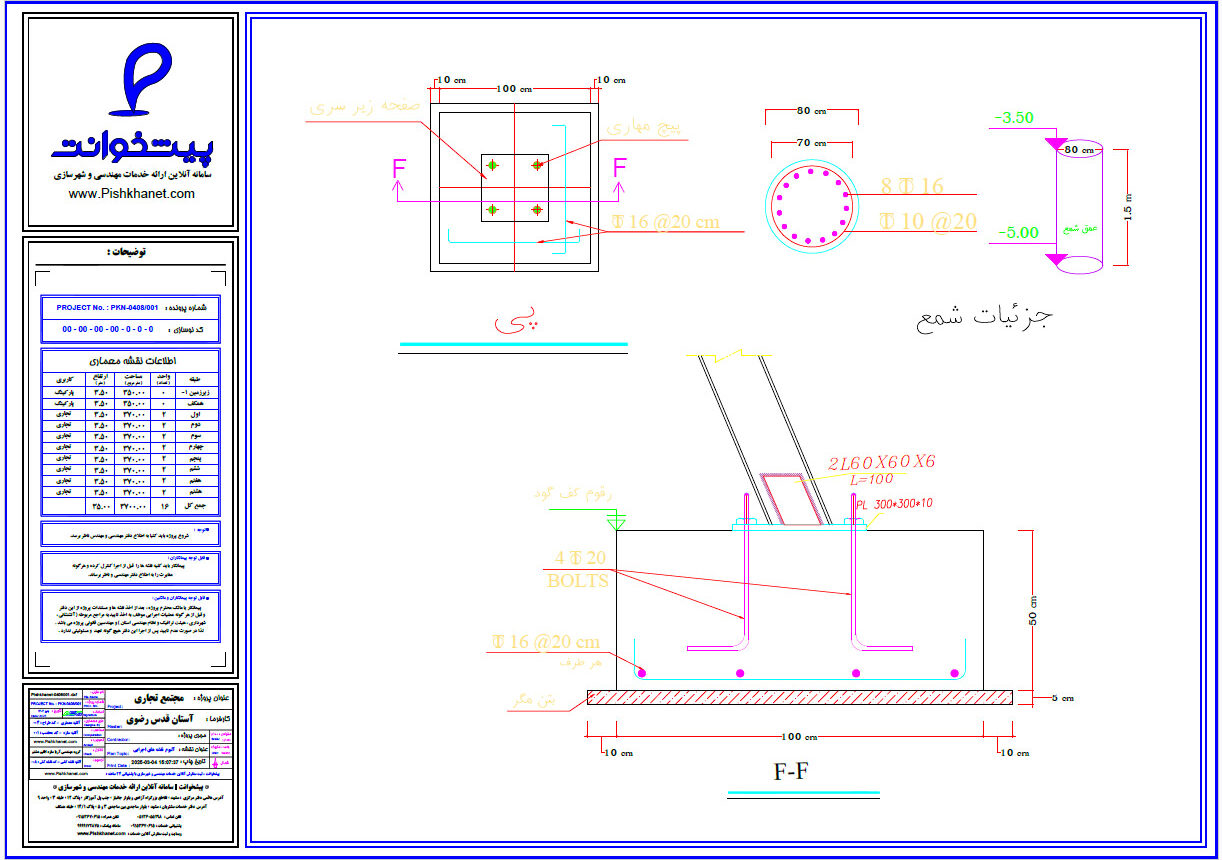 طراحی آنلاین سازه نگهبان ، طراحی و محاسبات سازه نگهبان خرپایی ، استرات ، شمع و سولجر ، نیلینگ و انکر در ایران ، مشهد ، تهران ، تبریز ، اصفهان ، شیراز
